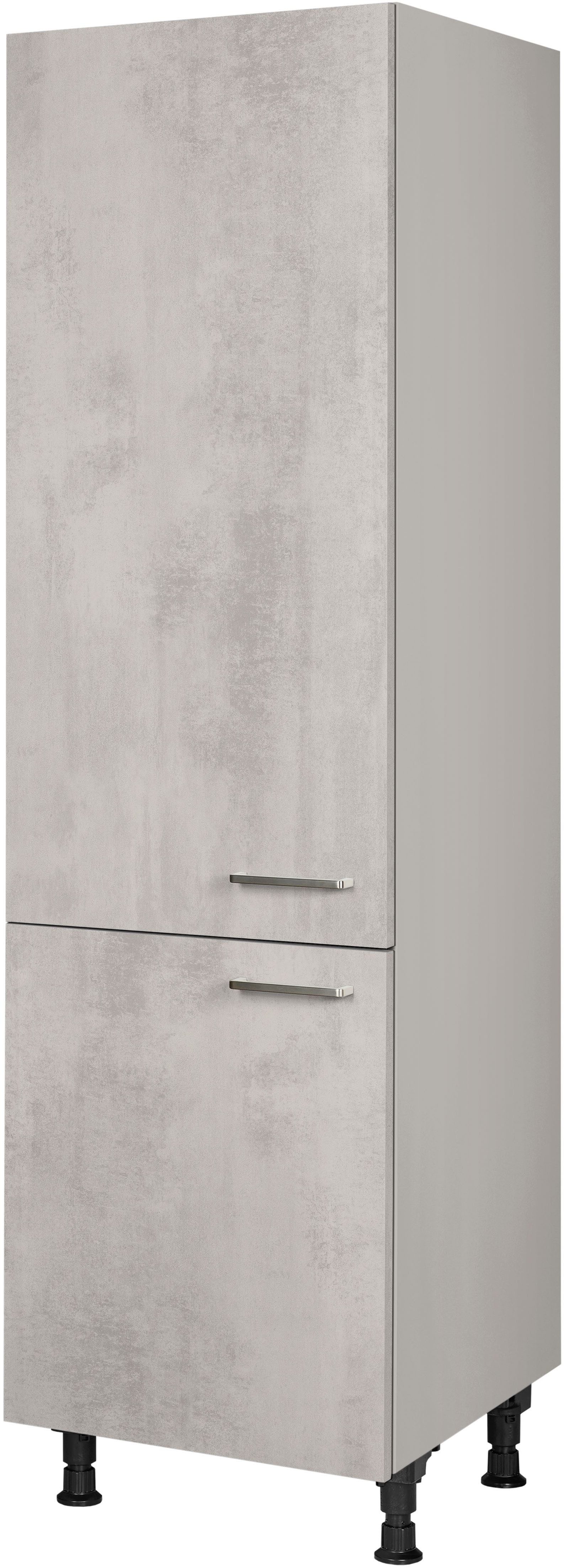 nobilia® Kühlmodul "Riva", für ein Kühl- und Gefrierschrank, Ausrichtung wählbar vormontiert, Ausrichtung wählbar, Breite/Höhe: 60/216,6 cm