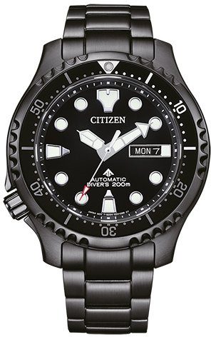 Citizen Automatikuhr Promaster Marine, NY0145-86EE, Armbanduhr, Herrenuhr, Damenuhr, Taucheruhr, bis 20 bar wasserdicht