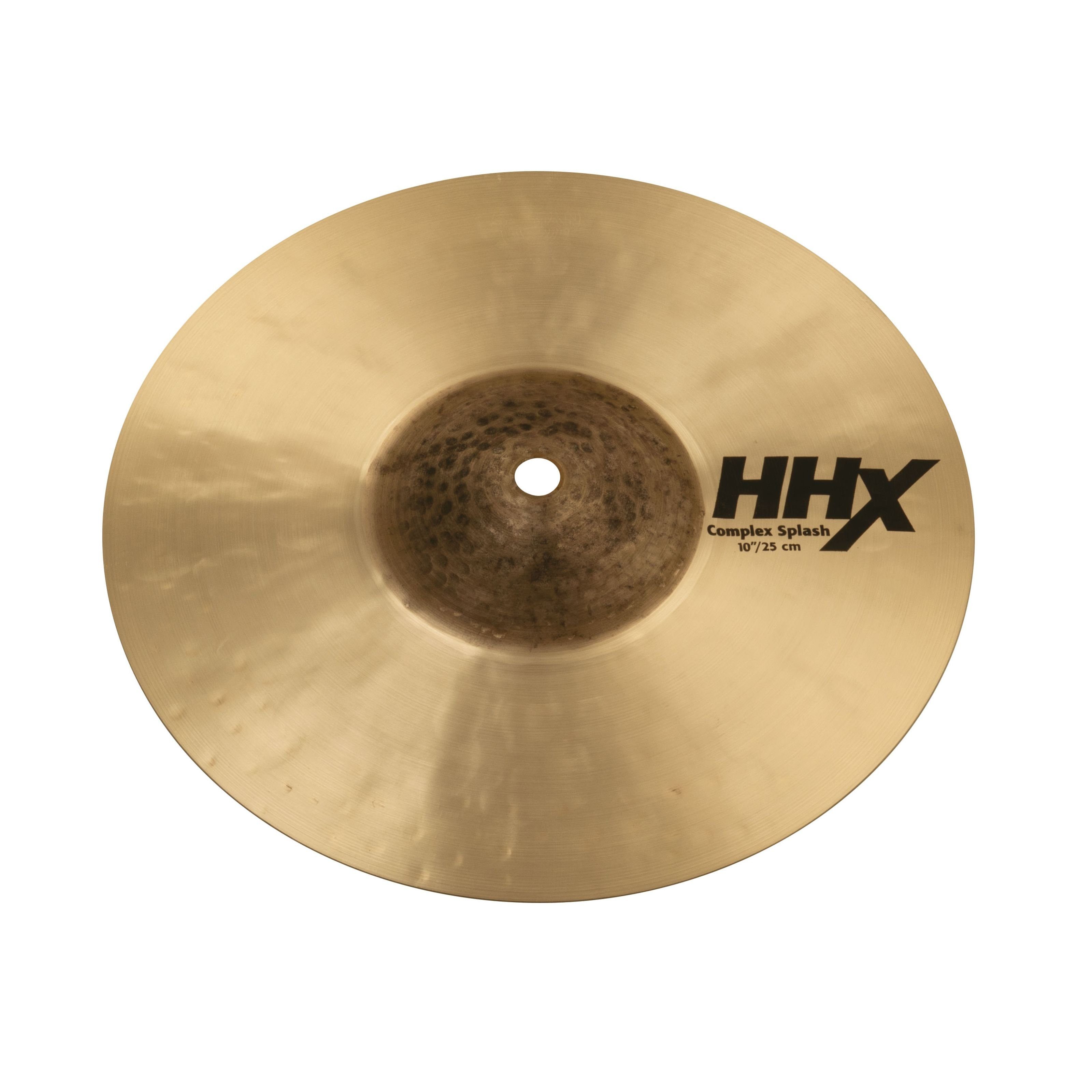 Sabian Becken,HHX Complex Splash 10", Cymbals, Splash Becken, HHX Complex Splash 10" - Splash-Becken