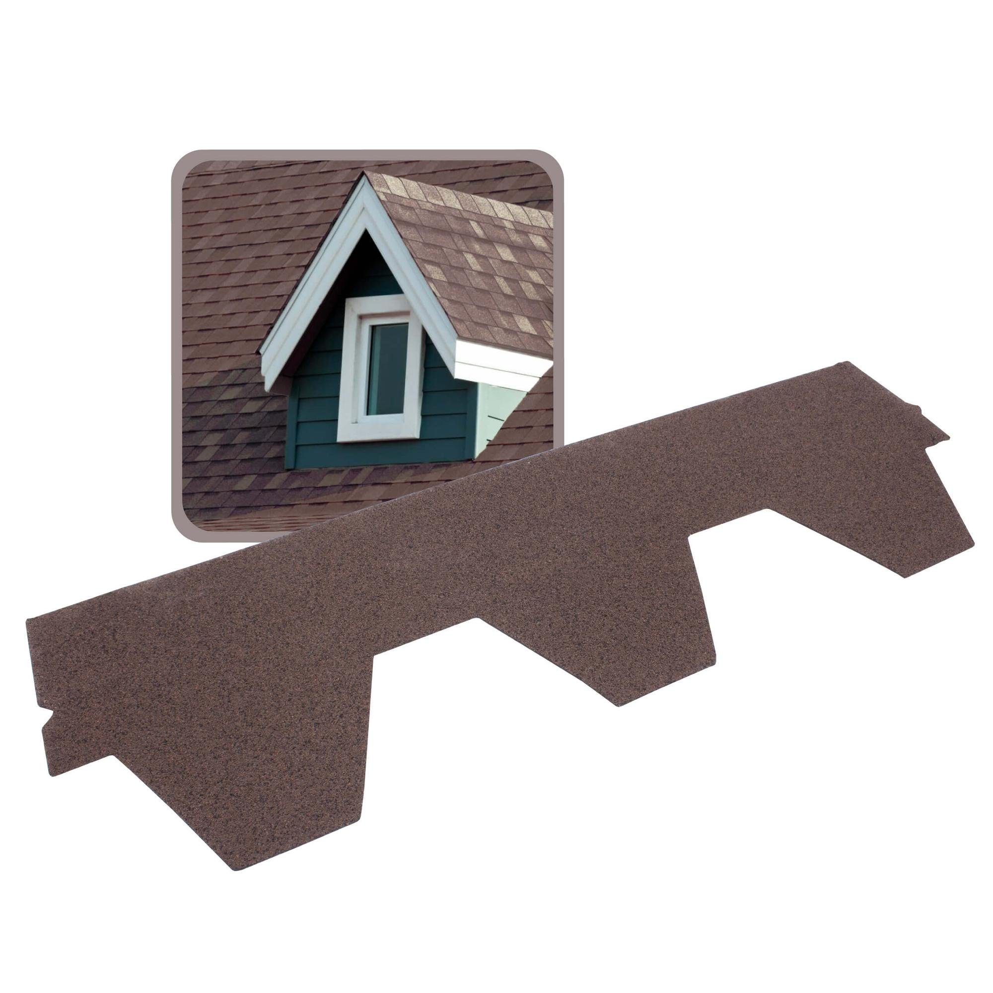 DAPRONA Dachschindeln Dachschindeln, Hexagonal Muster 1m günstig online kaufen