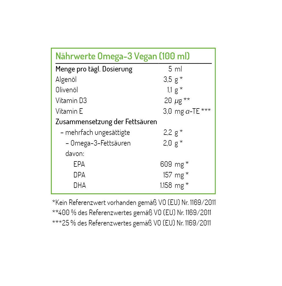 Norsan Omega-3 Vegan Öl, 92.2 g 100.0 ml