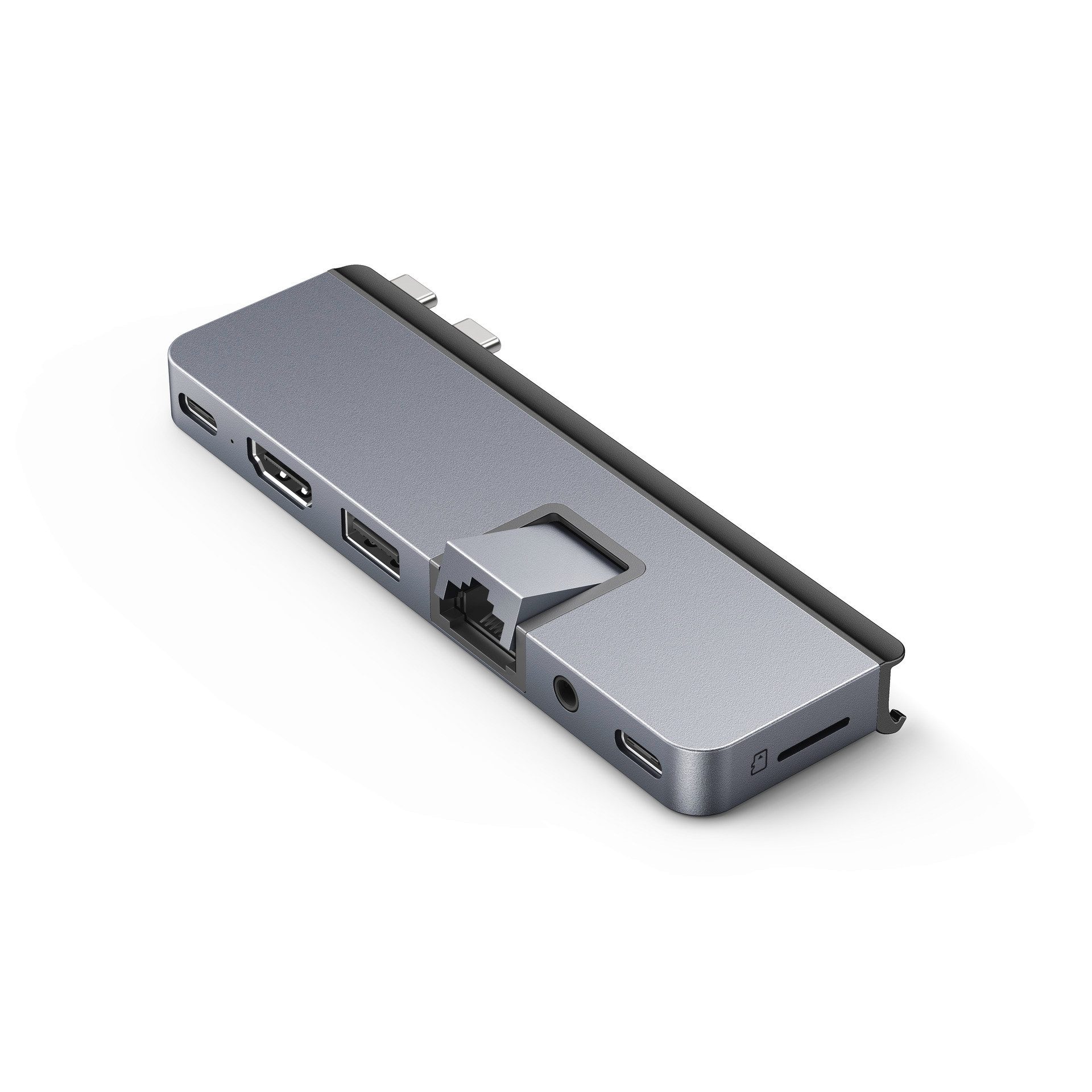 Targus Laptop-Dockingstation HyperDrive DUO PRO 7-in-2 USB-C Hub für MacBook Pro 2021