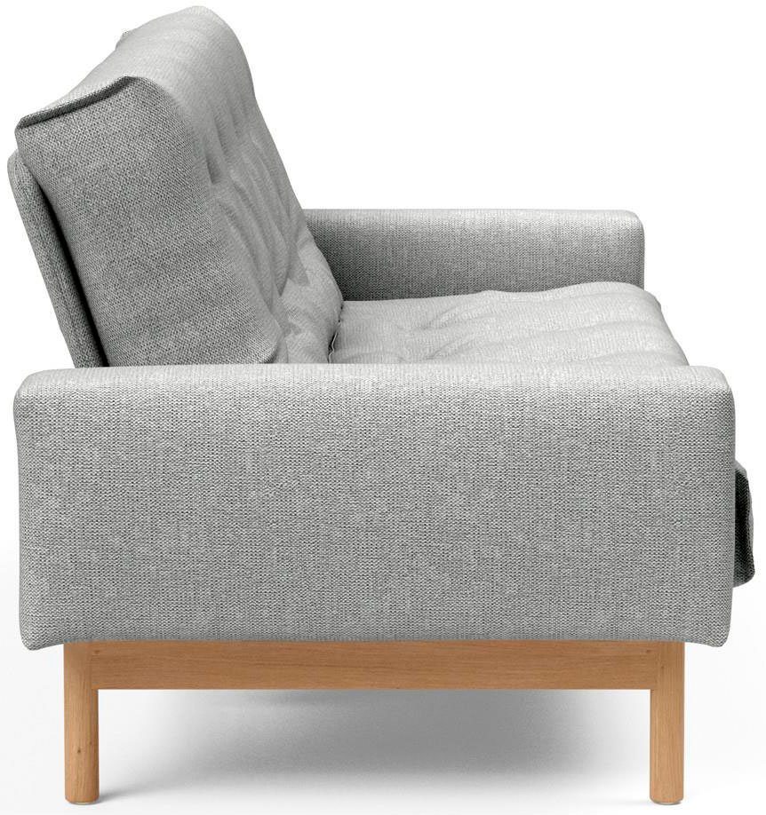 Liegefläche Schlafsofa INNOVATION MIMER, Taschenfederkernmatratze, ™ cm LIVING Breite 140