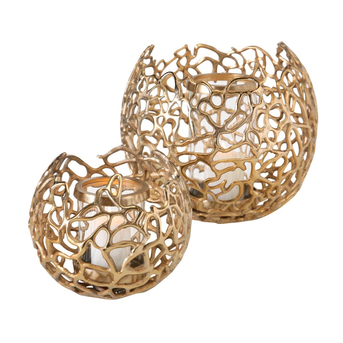 BOLTZE Windlicht Boltze Windlicht Set Fidan günstig online kaufen