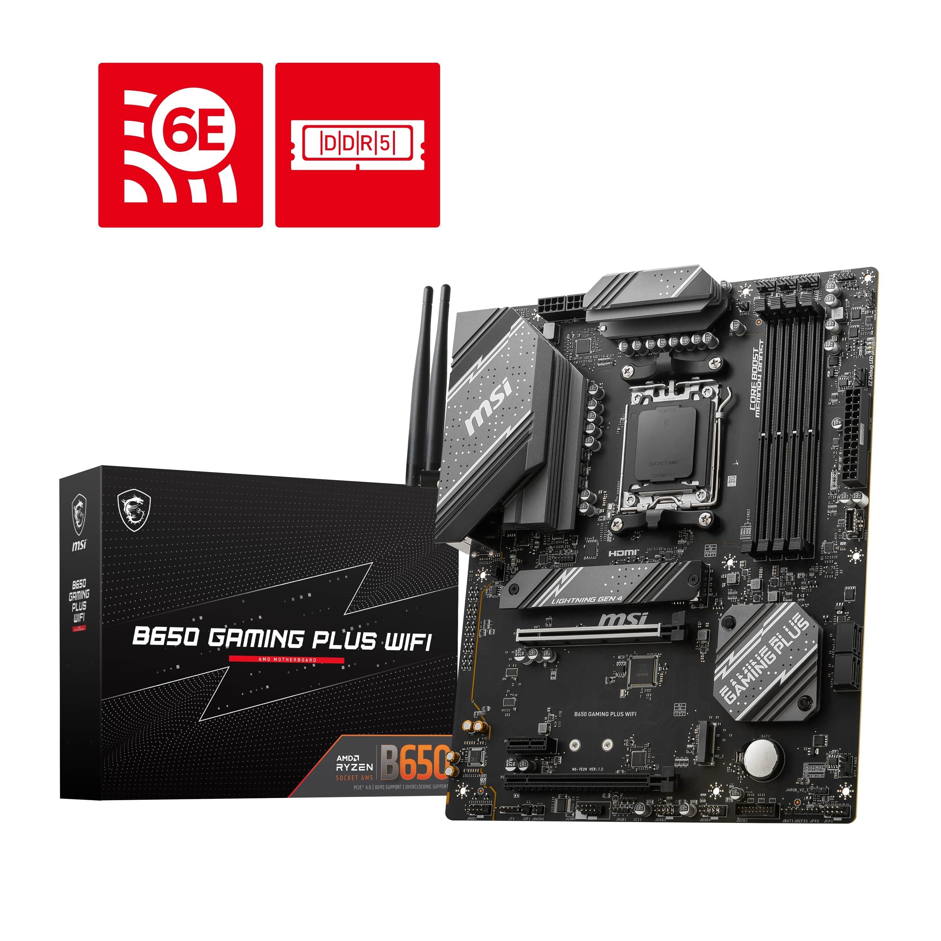 MSI B650 GAMING PLUS WIFI Mainboard