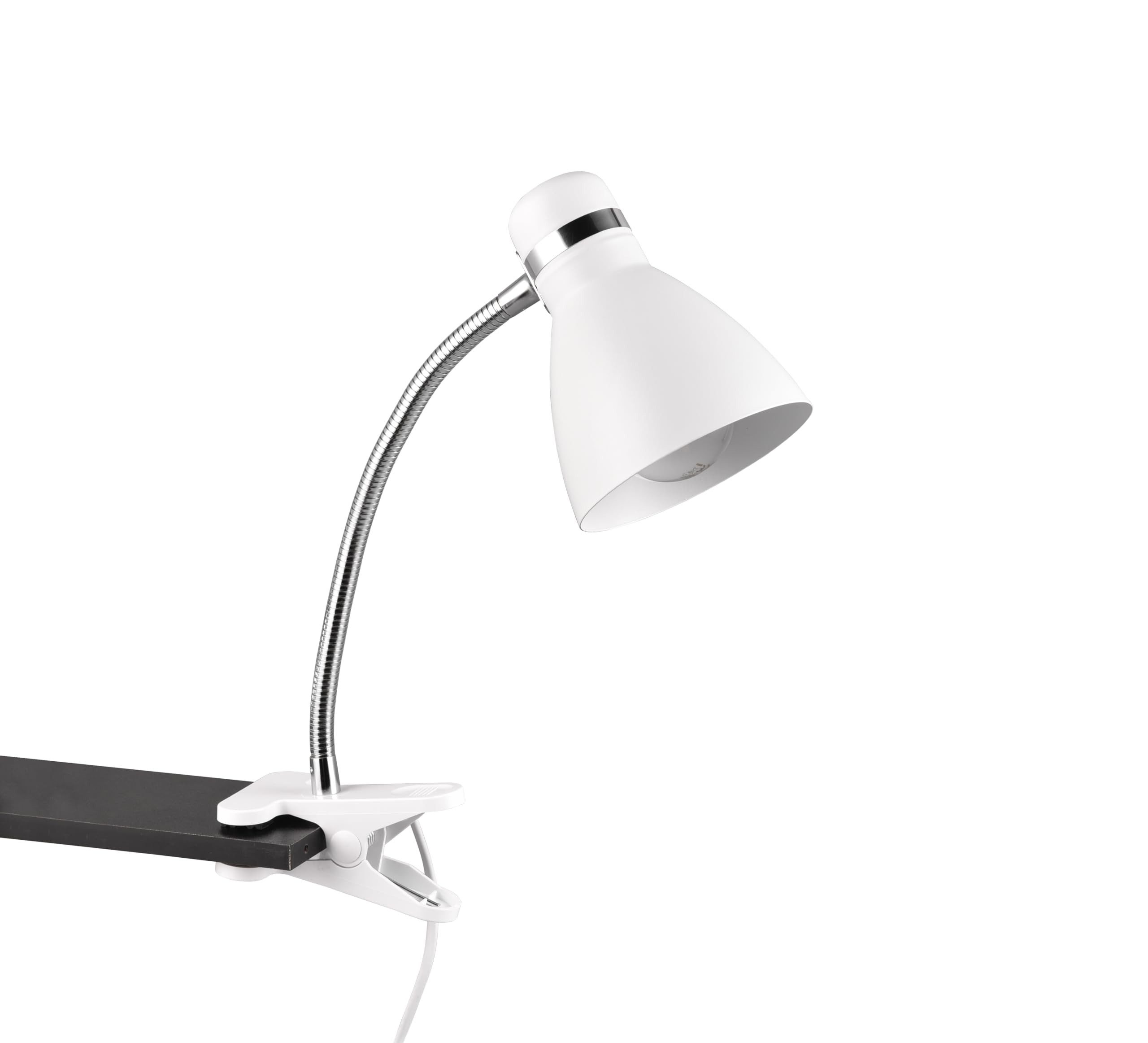 lightling Klemmleuchte Harley, ohne Leuchtmittel, Schnurschalter, günstig online kaufen