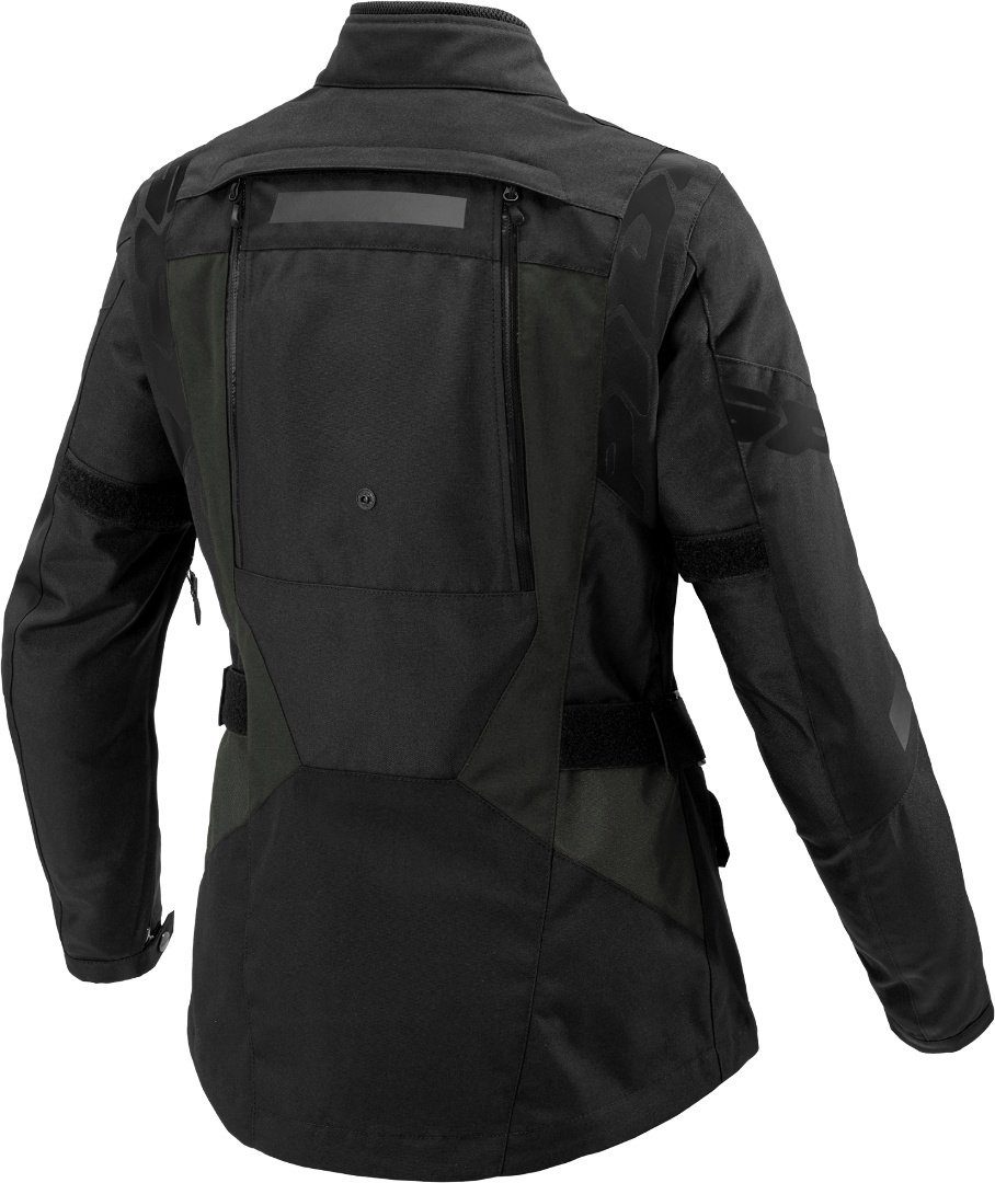 SpiDi Motorradjacke 4 Season Evo H2Out Damen Motorrad Textiljacke herausnehmbares Innenfutter,herausnehmbare Membrane,wasserdicht