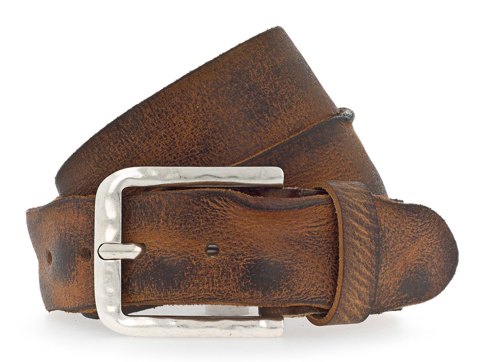 Vanzetti Ledergürtel Denim Love