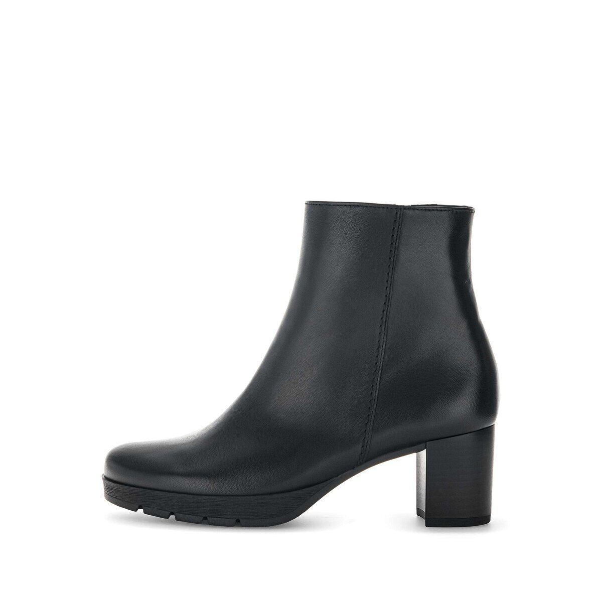 Gabor Plateau Stiefelette Glattleder Plateaustiefelette günstig online kaufen
