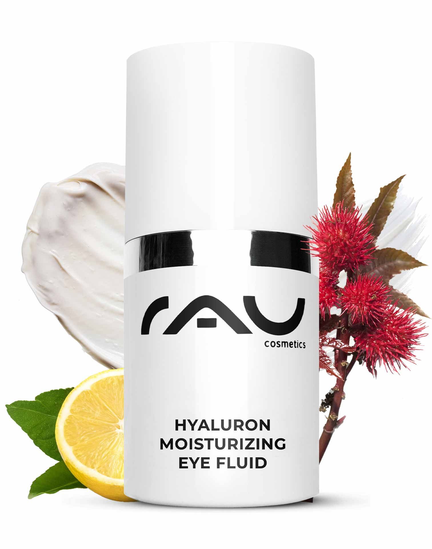 RAU Cosmetics Augencreme Hyaluron Moisturizing Eye Fluid