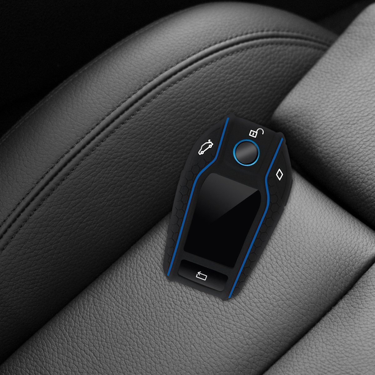 kwmobile Schlüsseltasche Autoschlüssel Silikon Hülle für günstig online kaufen