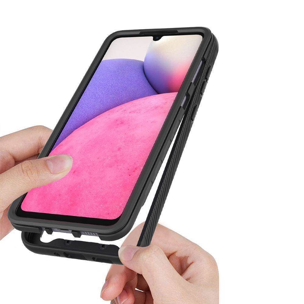 Cofi1453 TPU Silikon Handyhülle + 9H Schutzglas – Passgenau Für LG K11