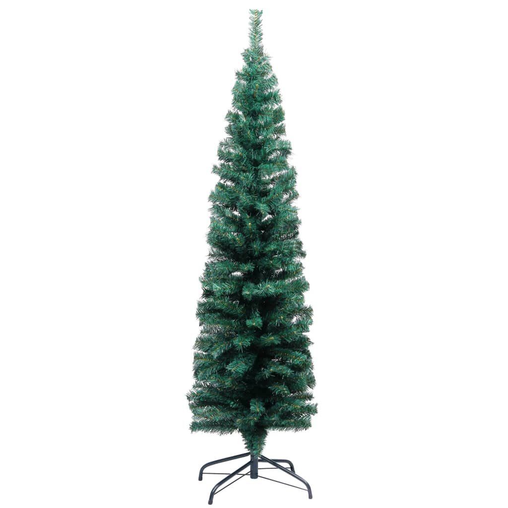 DOTMALL Künstlicher Weihnachtsbaum Natur, Deko, Christbaum, Kunstbaum, PVC, 180 cm