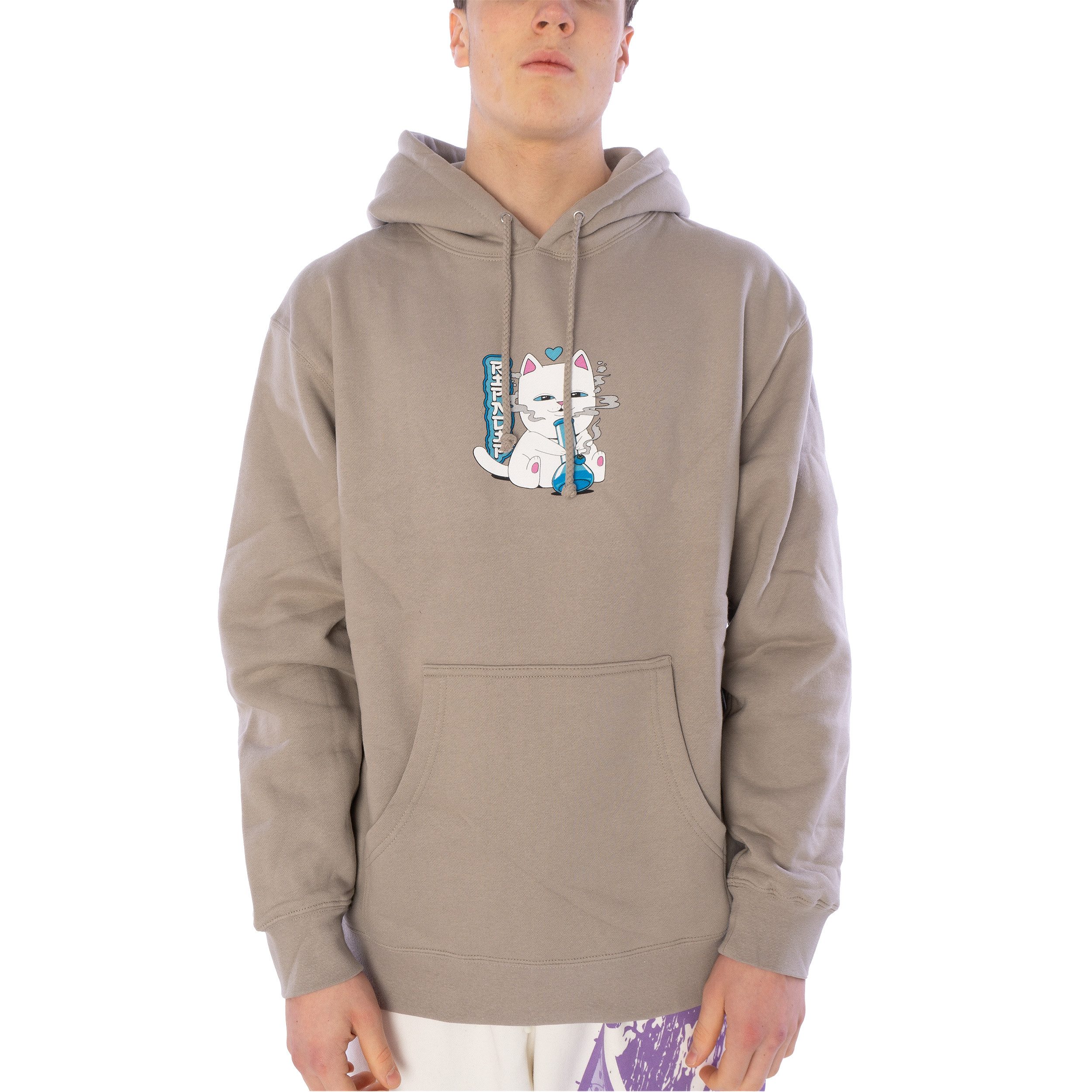 RIPNDIP Hoodie Hoodie Ripndip Puff Puff, G L, F cement (1-tlg)