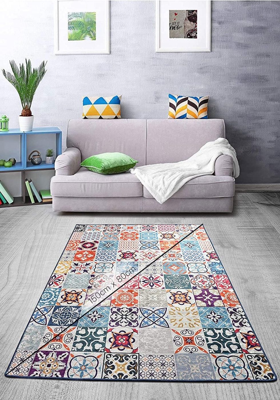 BOHORIA Designteppich Premium Boho Teppich günstig online kaufen