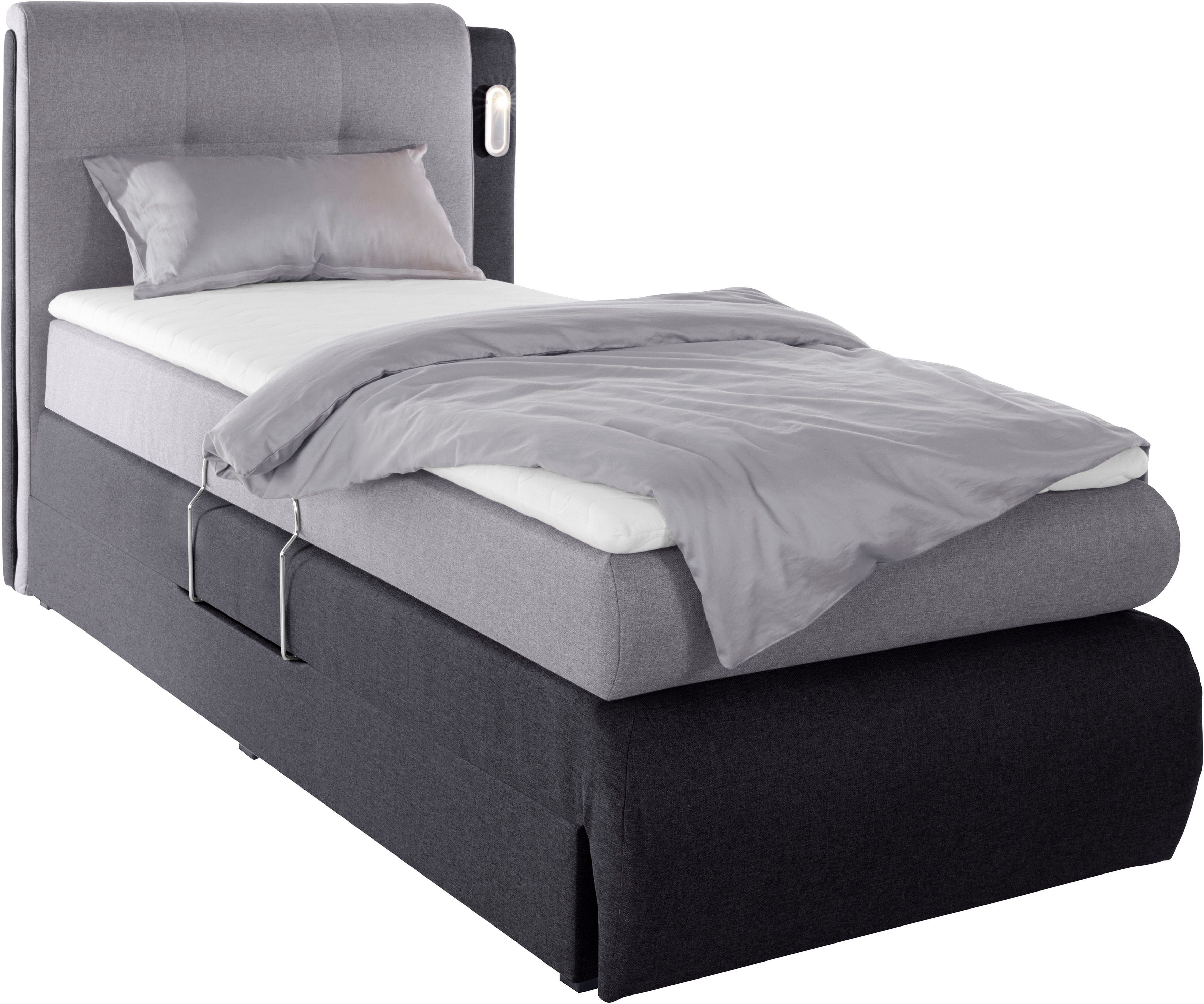 COLLECTION AB Boxspringbett Borna, inklusive Bettkasten, günstig online kaufen