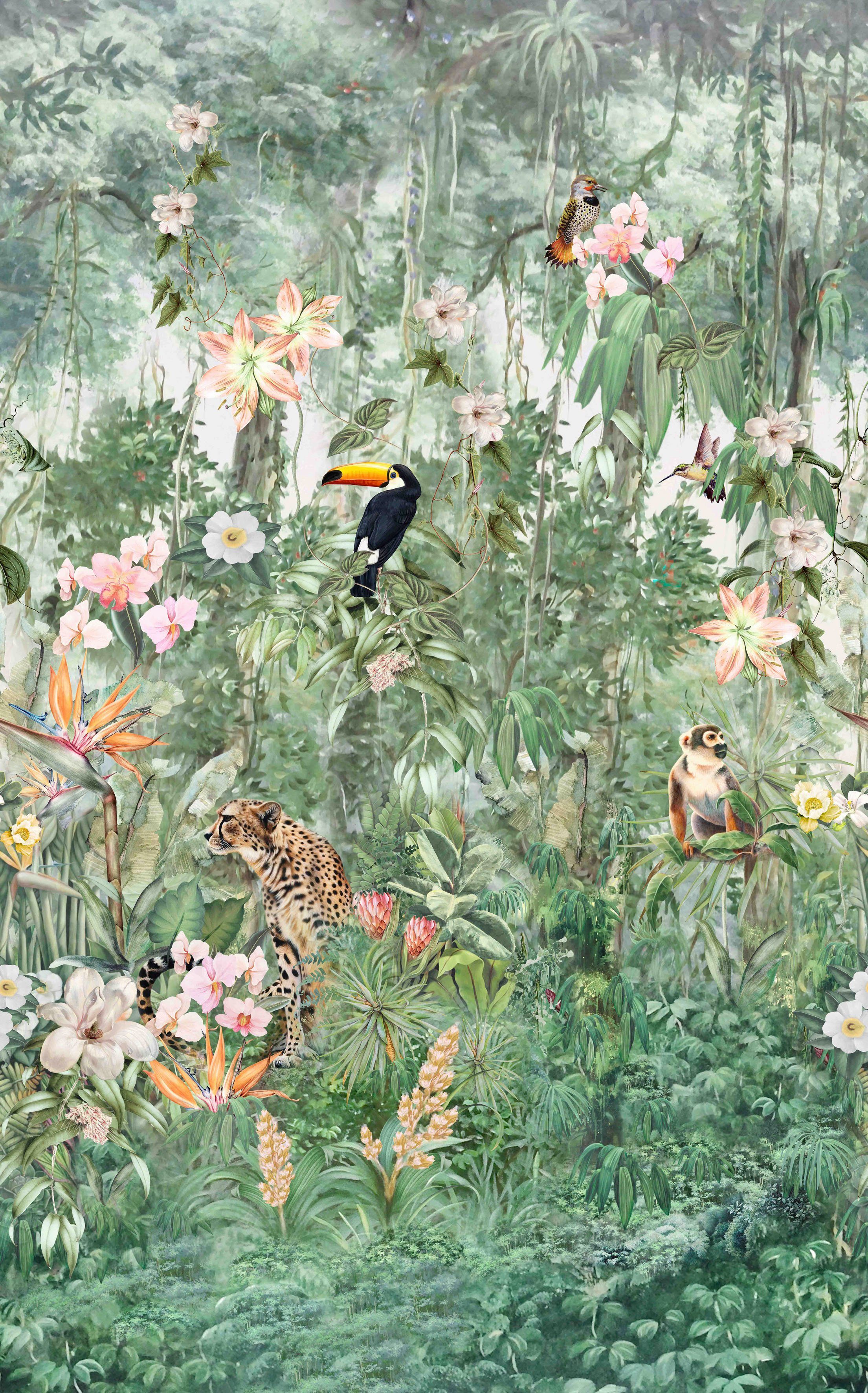 Marburg Fototapete Akela, glatt, matt, moderne günstig online kaufen