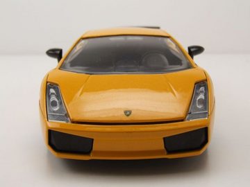 JADA Modellauto Lamborghini Gallardo Superleggera gelb metallic Fast & Furious Modella, Maßstab 1:24