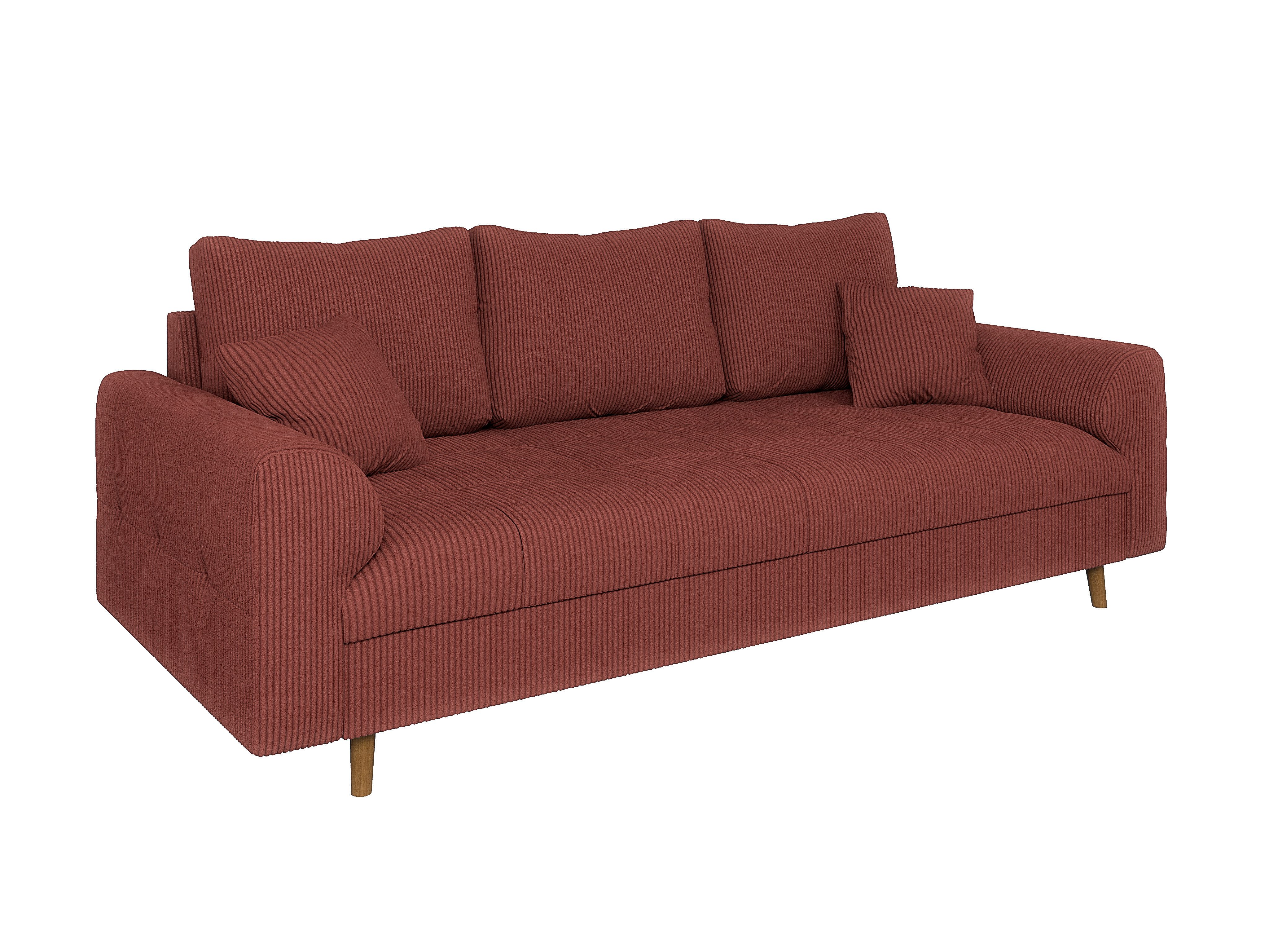 S-Style Möbel 3-Sitzer Sofa Zara mit günstig online kaufen