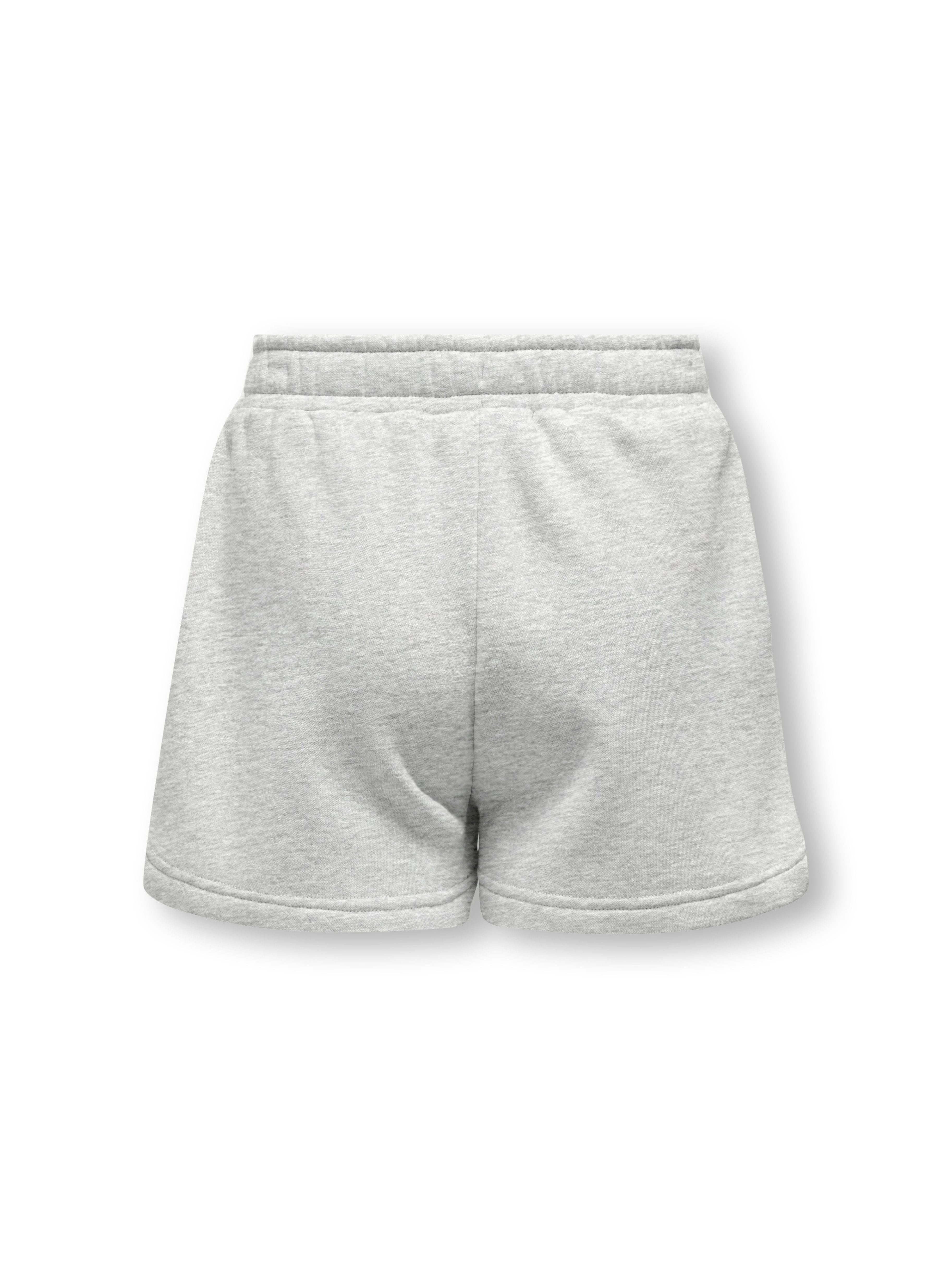 KIDS ONLY Sweatbermudas KOGSUSAN STRING SHORTS VD ZA SWT mit elastischem Bund und Kordelzug