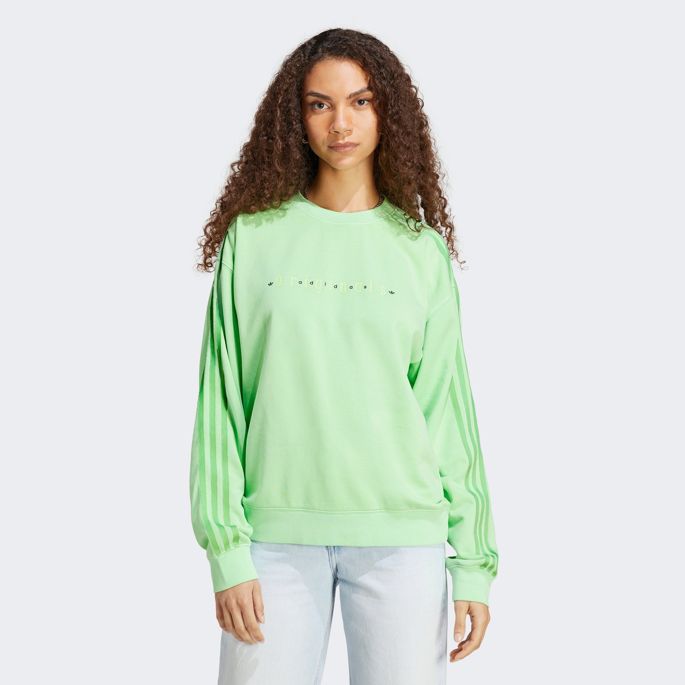 ORIGINALS Kapuzensweatshirt Glory adidas Mint Originals