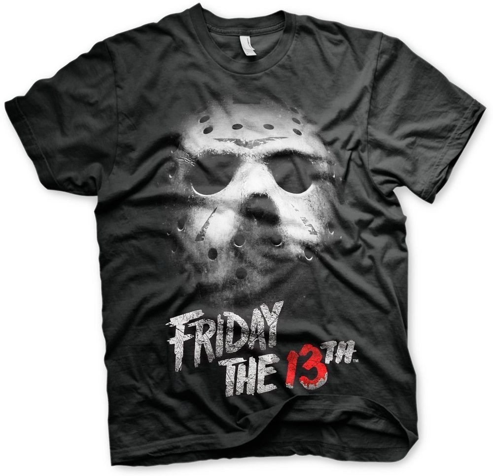 Friday the 13th T-Shirt Big Tall T-Shirt
