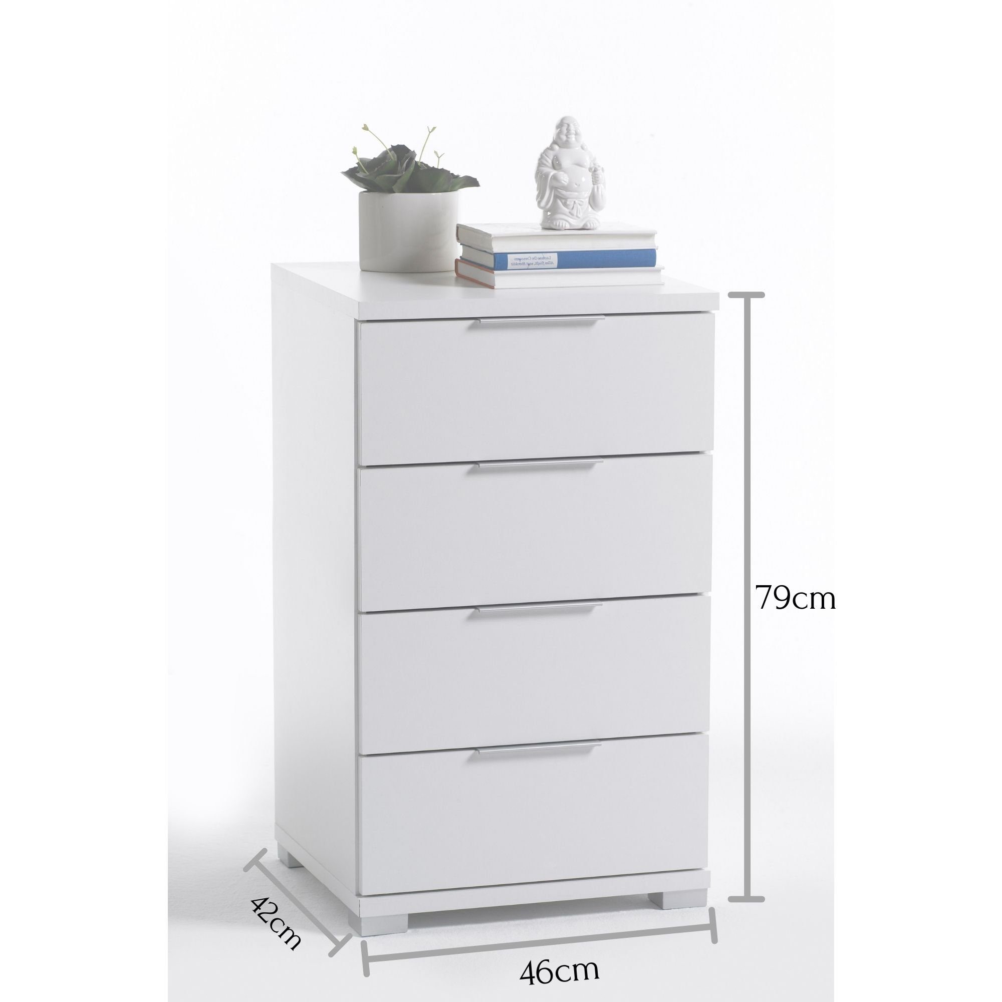 Pol-Power Nachtkommode 46 x 79 x 42 cm (B/H/T)