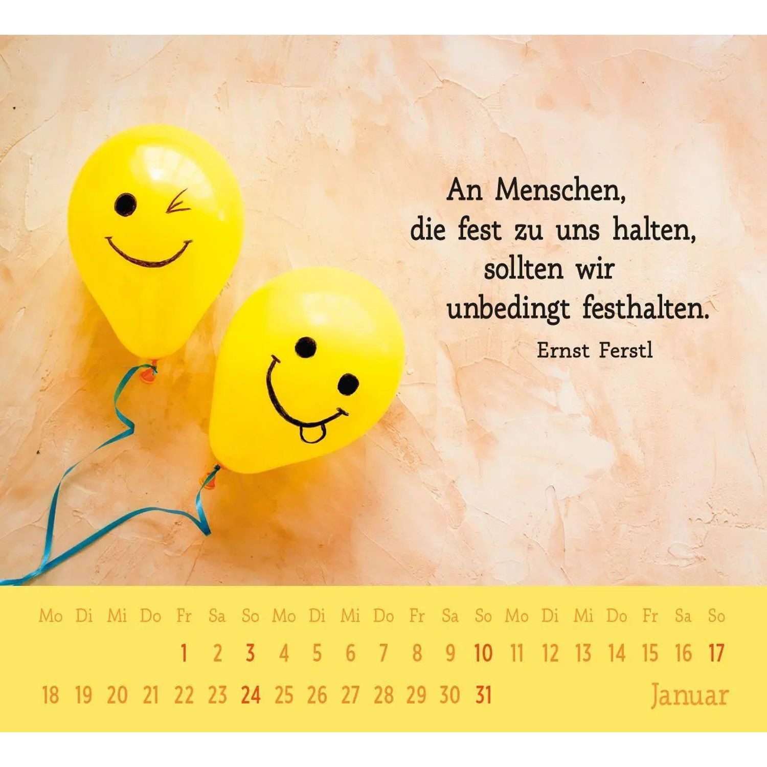 groh Verlag Monatskalender Mini-Kalender 2027: Der kleine Freundschaftskalender