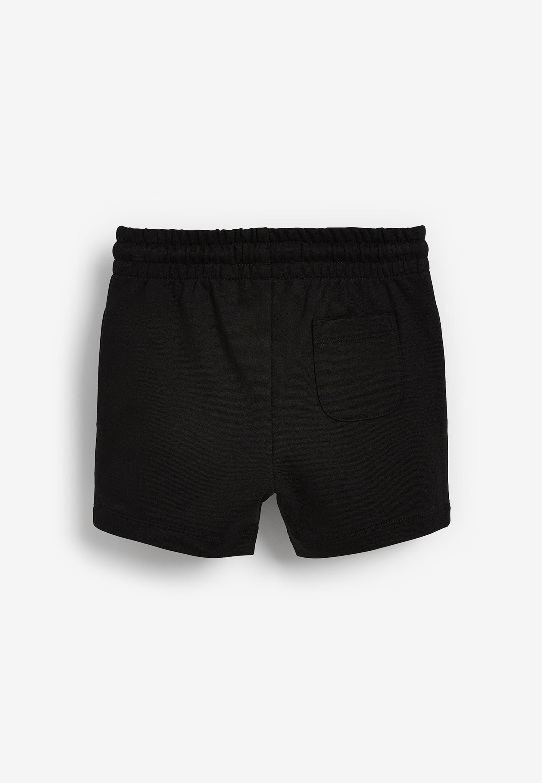 Next Sweatshorts Black Jersey-Shorts (1-tlg)