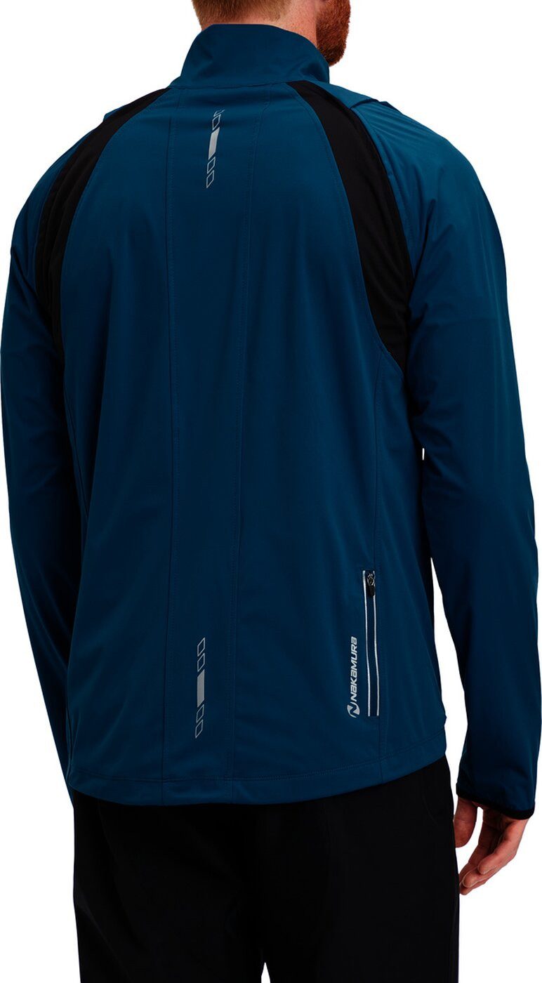 NAKAMURA Fahrradjacke He.-Funktions-Jacke Akron III ux BLUE PETROL/BLACK NI