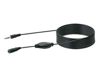 Schwaiger KHALR4030 533 Audio-Kabel, 3,5mm Klinkenstecker, (300 cm)
