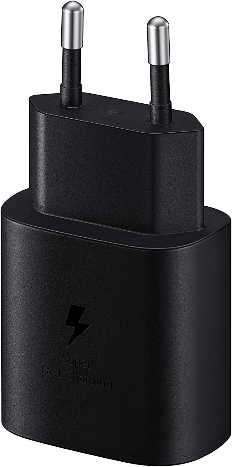 Futurea 25W USB-C Power Adapter Ladestecker Schnellladegerät für Samsung Smartphone-Ladegerät (1-tlg., Android Samsung Galaxy S24 S23 S22 S21 A54 A34 A13 A14 A15, Fast Charging - Schnelles Laden - Universell Einsetzbar)