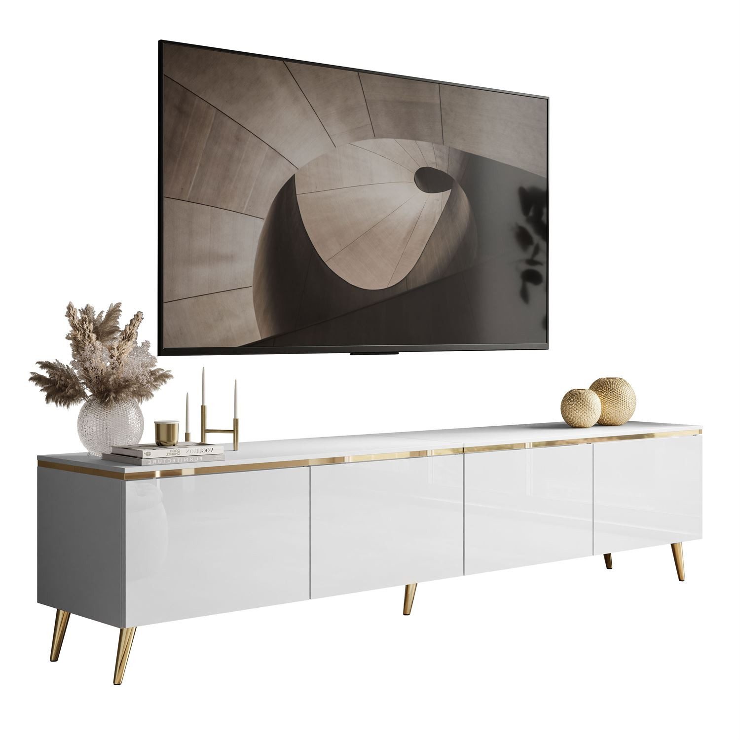 Lookway TV-Schrank CELINE GLOSS 200 auf günstig online kaufen