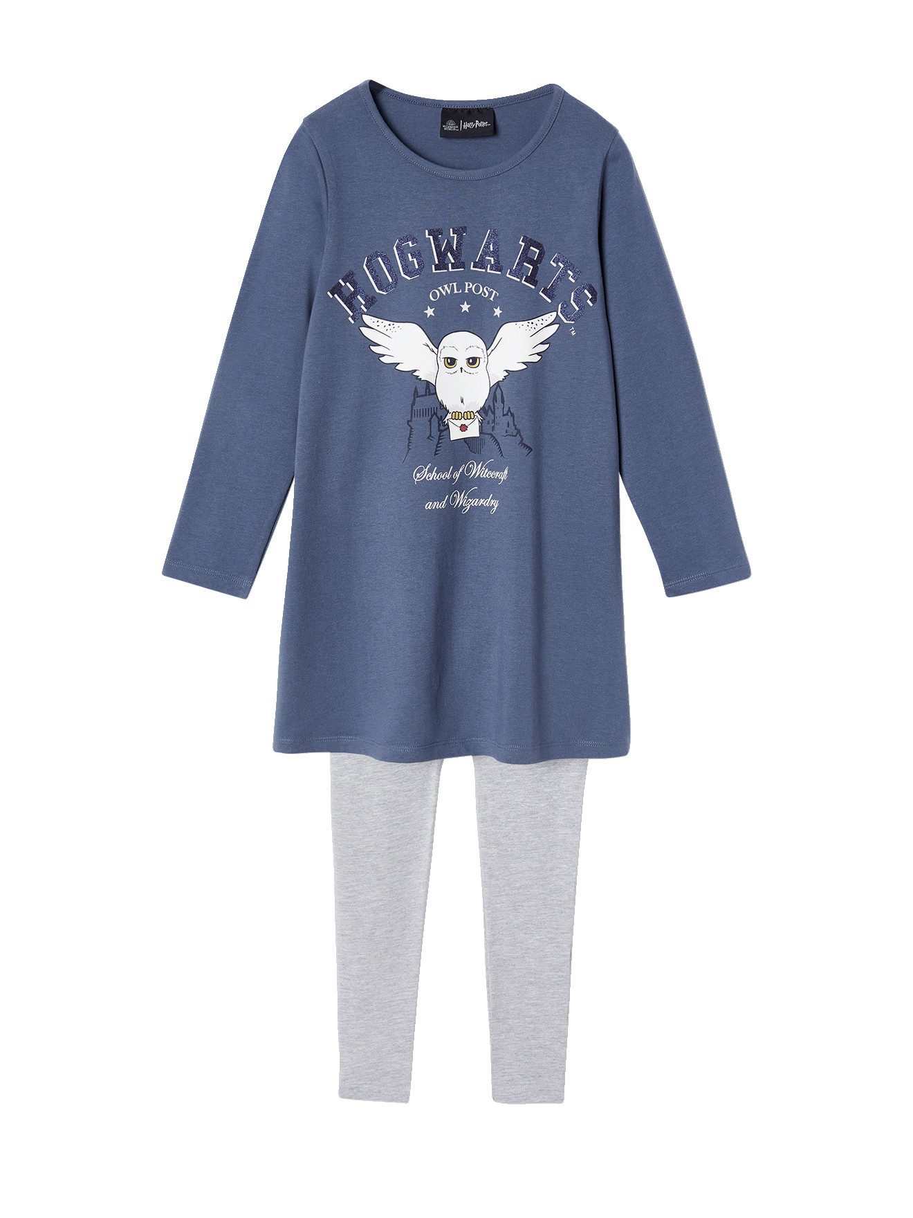 vertbaudet Nachthemd Mädchen Nachthemd & Leggings HARRY POTTER