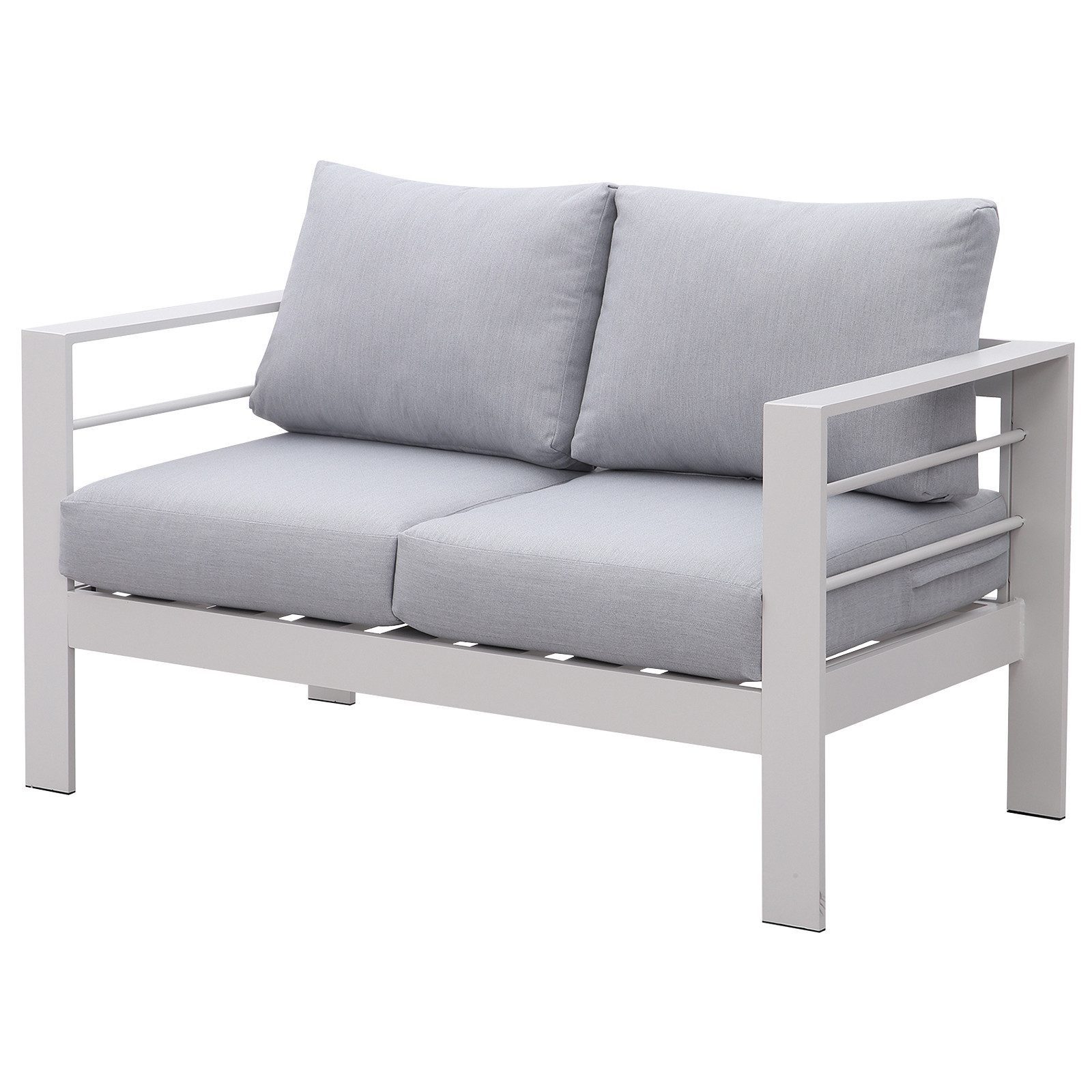 MeXo Loungesofa Gartensofa für Balkon 2 günstig online kaufen