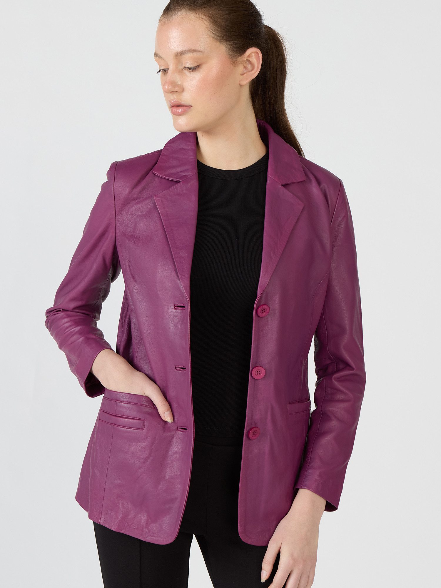 JCC Lederjacke 310174401 günstig online kaufen