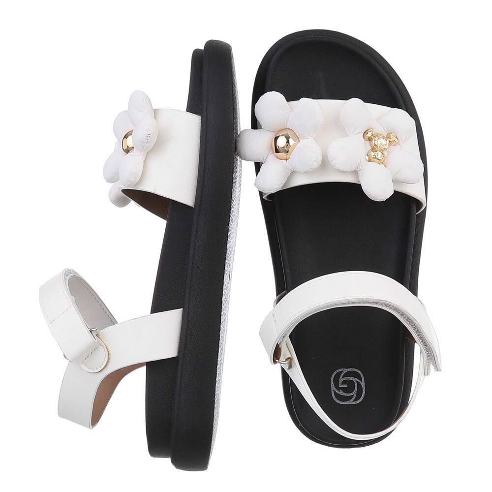 Ital-Design Damen Freizeit Riemchensandalette (86526899) Flach günstig online kaufen