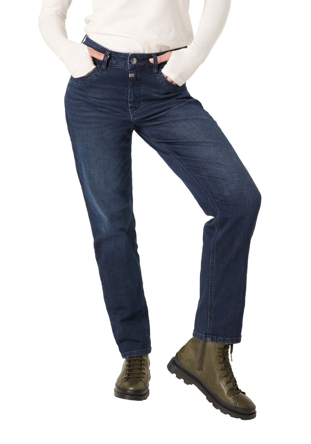 TIMEZONE Straight-Jeans REGULAR RICKYTZ WOMANSHAPE mit Stretch