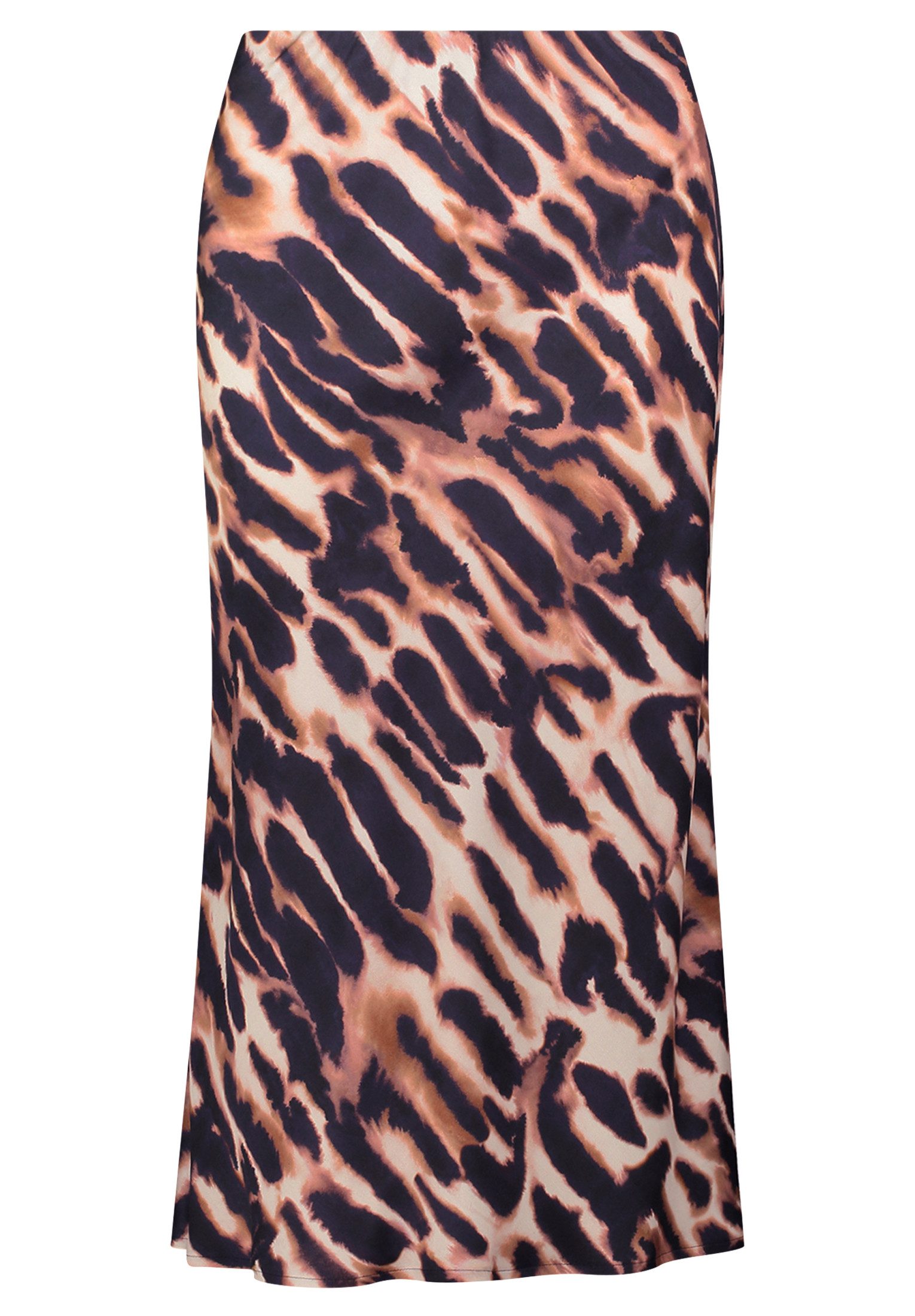 Betty Barclay Maxirock Damen Satinrock unifarben günstig online kaufen