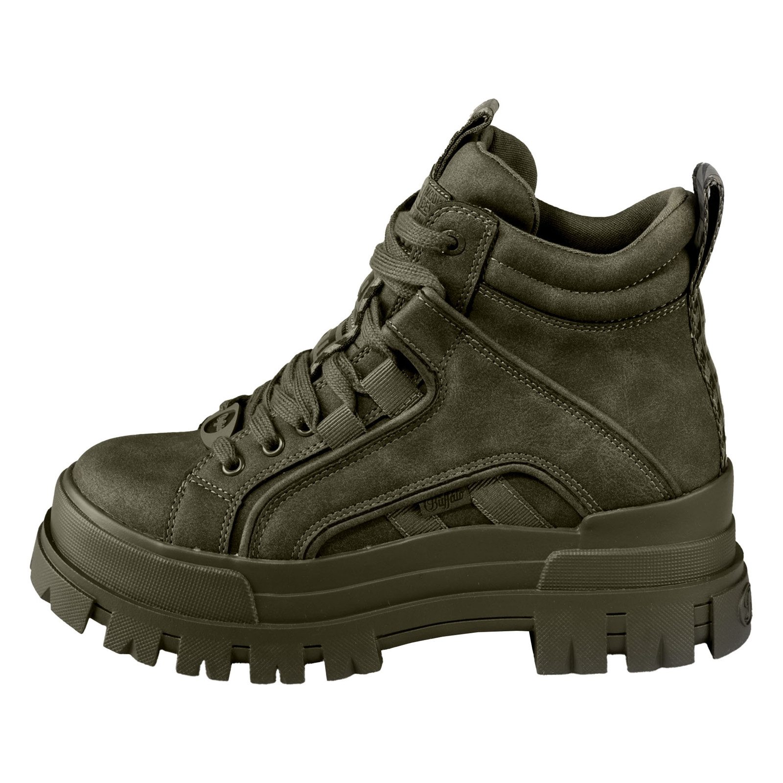 Buffalo Aspha NC Mid Stiefel mit herausnehmbarem Schaumstoff-Fußbett günstig online kaufen