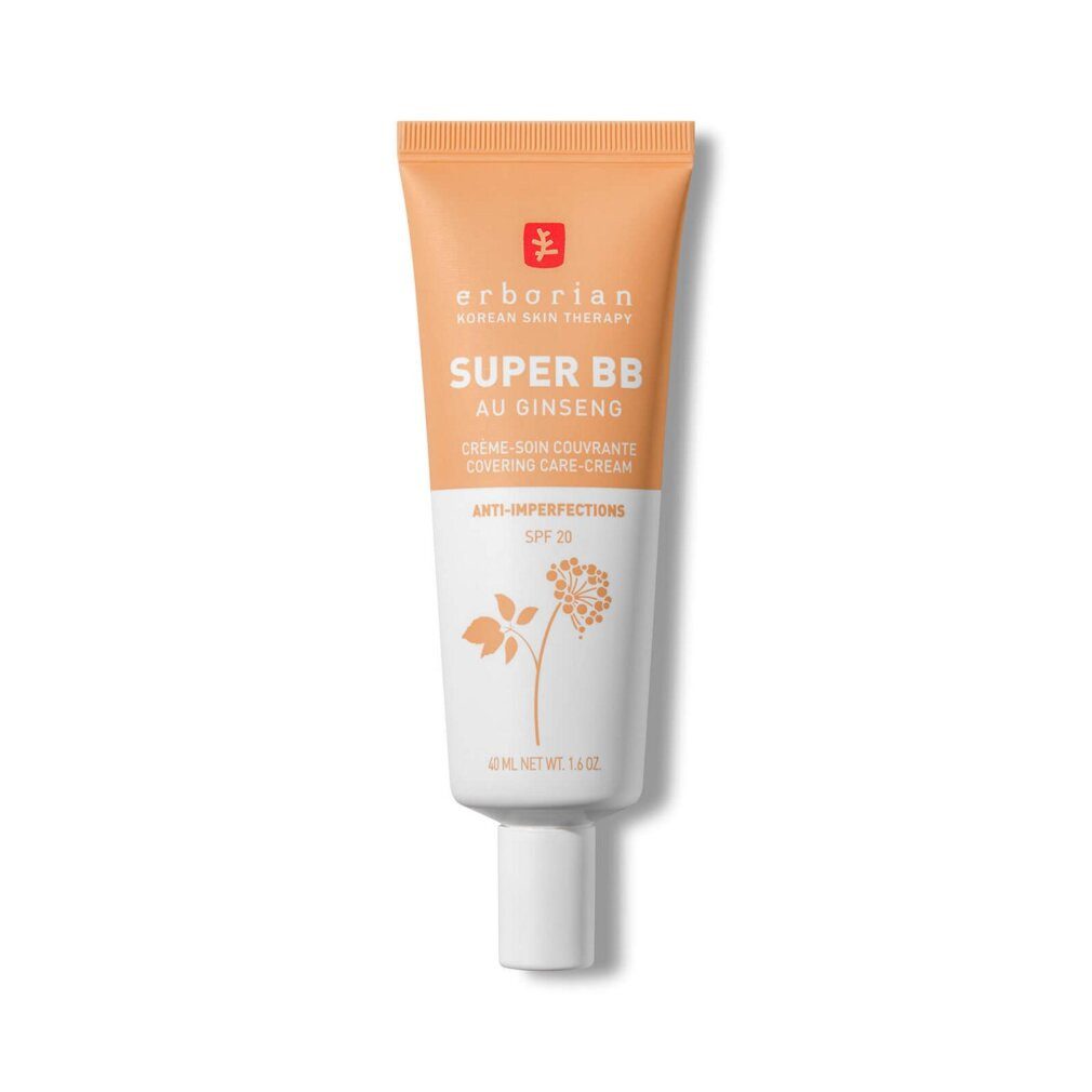 Erborian Getönte Gesichtscreme BB krém SPF 20 Super BB (Covering Care -Cream) 40ml - Shade: Dore