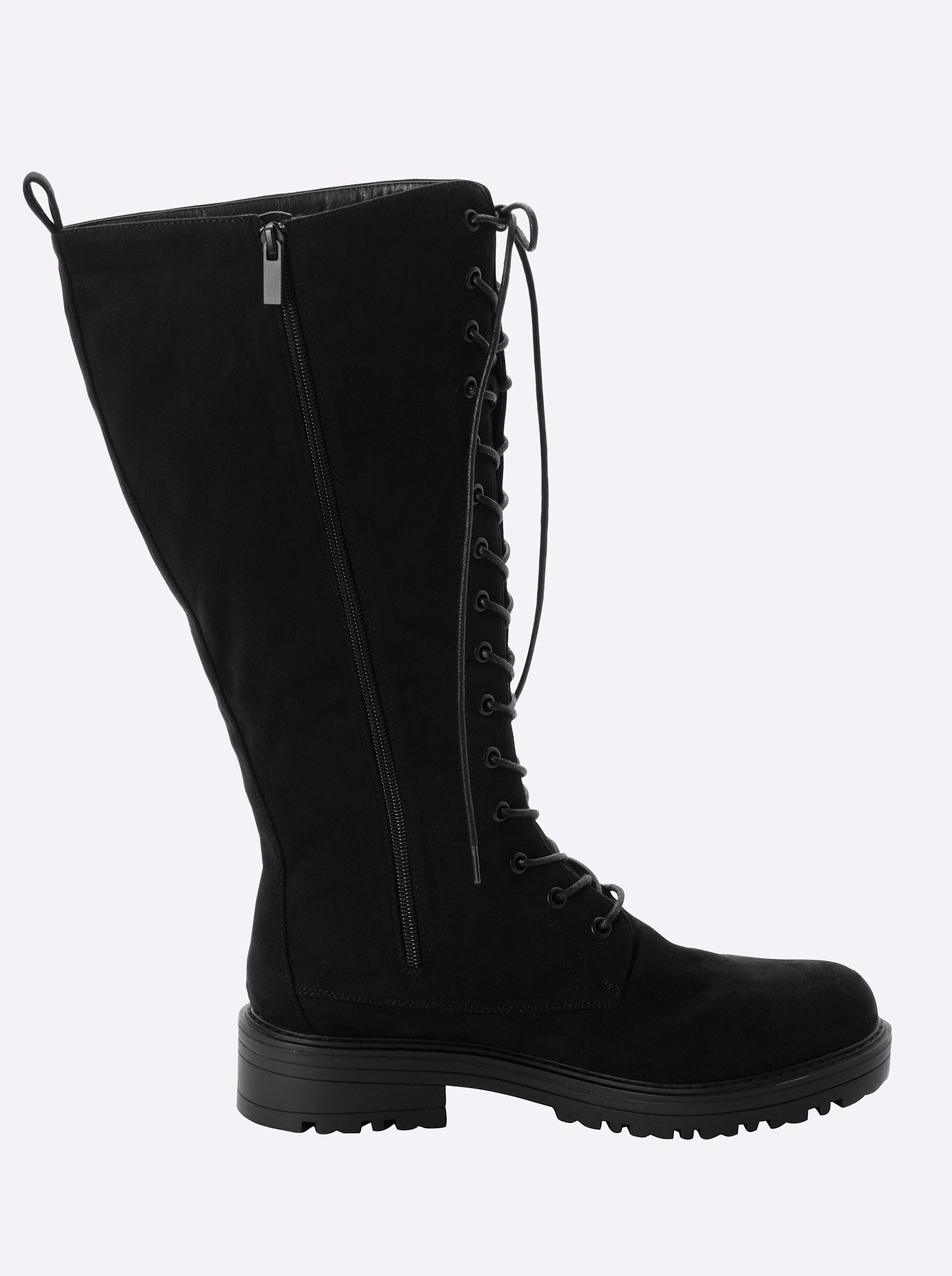 Sheego Schnürstiefel Stiefel