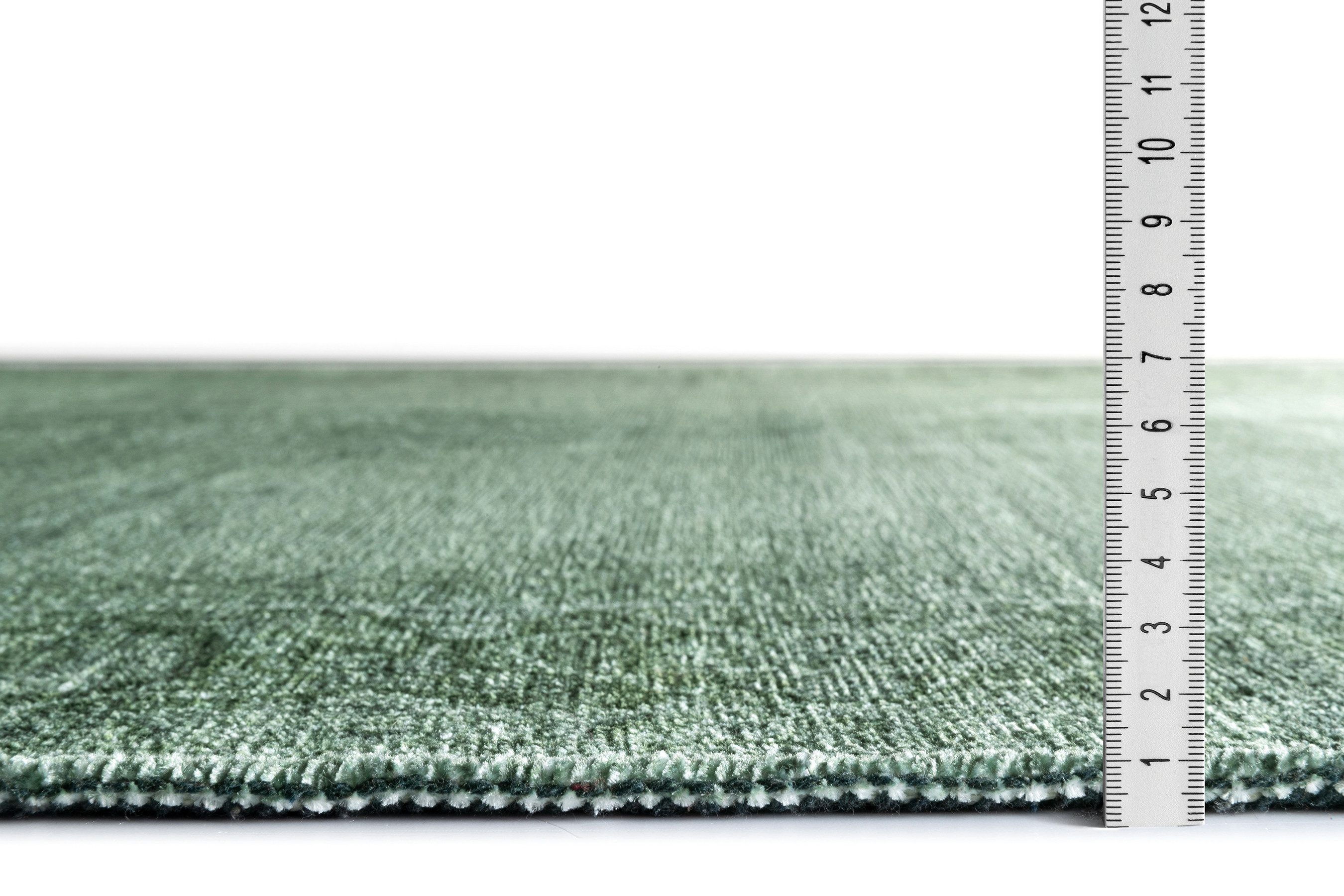 Tesso Living Designteppich MARYLOU, Teppich im Vintage Look, orientalisches Muster, BOHO, rechteckig, Wohnzimmerteppich mehrfarbig, Print, waschbar & rutschfest