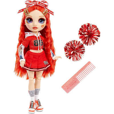 MGA Anziehpuppe »Rainbow High Cheer Doll - Ruby Anderson (Red)«