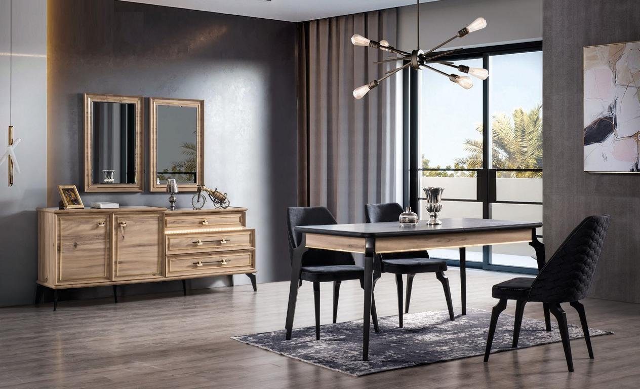 Moderne Esszimmer, Esszimmerstuhl Design Stuhl Made JVmoebel Holzstühle Europa in Stuhl