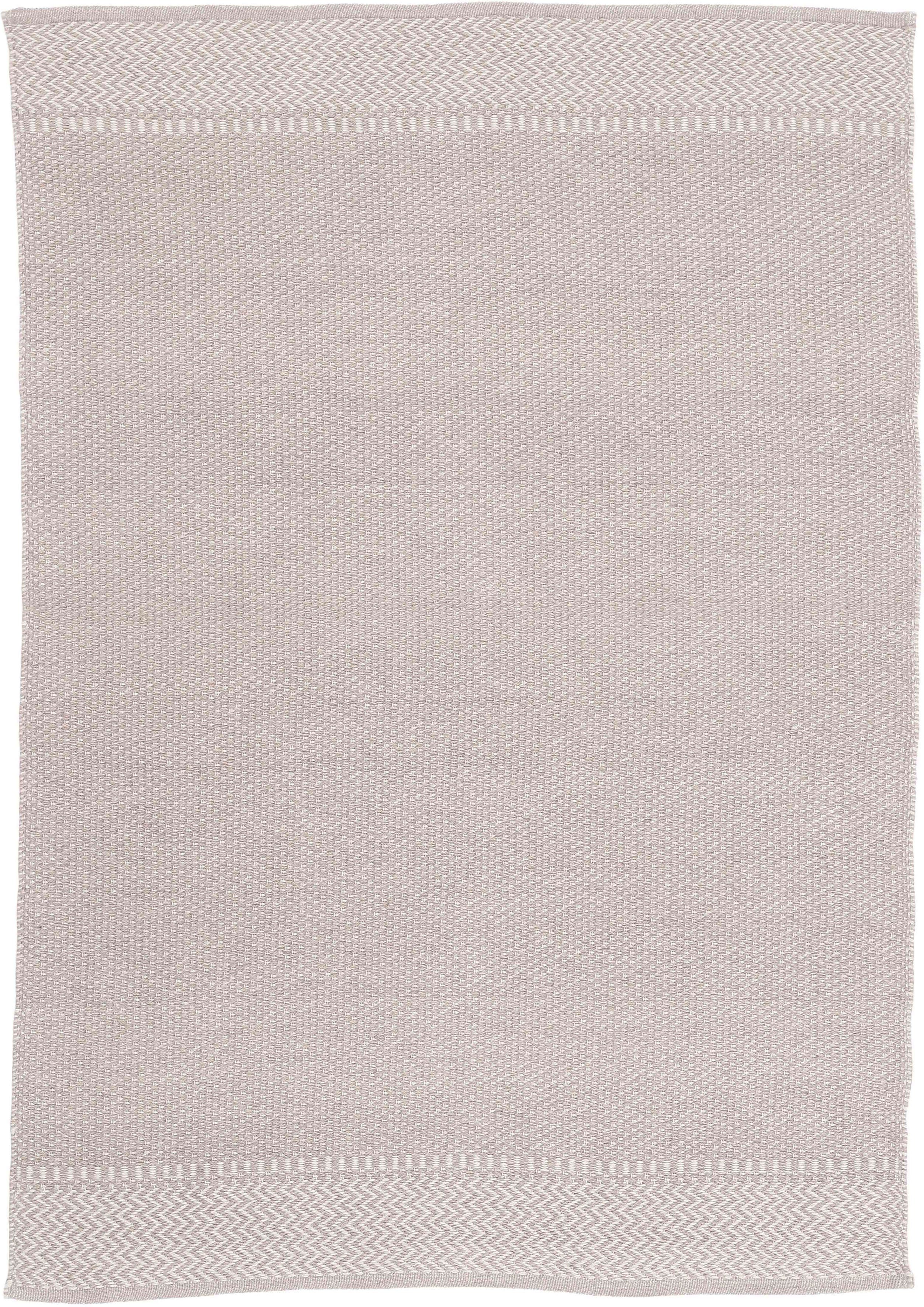 Teppich Frida 205, carpetfine, rechteckig, Höhe: 7 mm, Wendeteppich, 100% recyceltem Material (PET), Flachgewebe, Sisal Optik