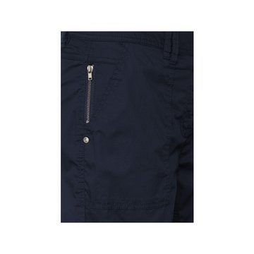 Cecil Shorts blau regular (1-tlg)