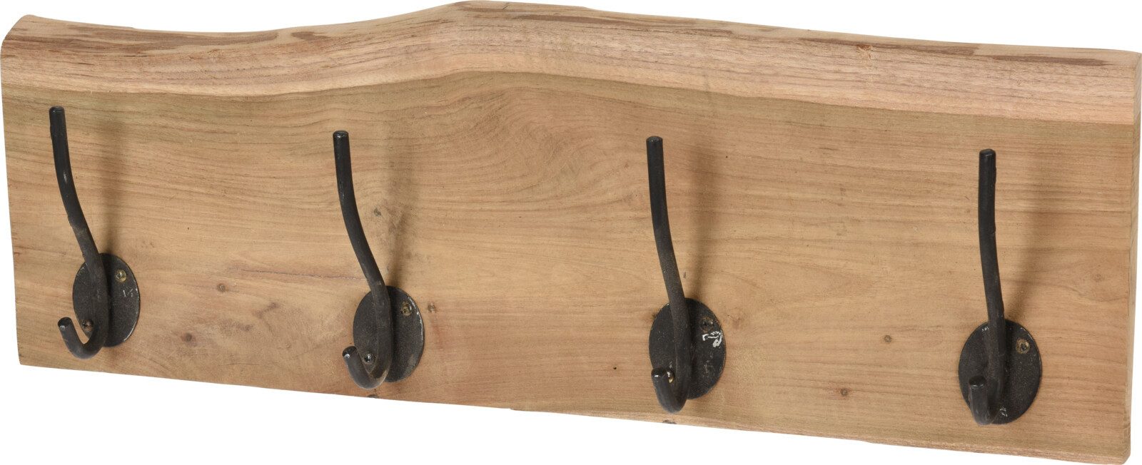Koopman Wandgarderobe Kleidergarderobe Garderobe Teakholz 4 günstig online kaufen