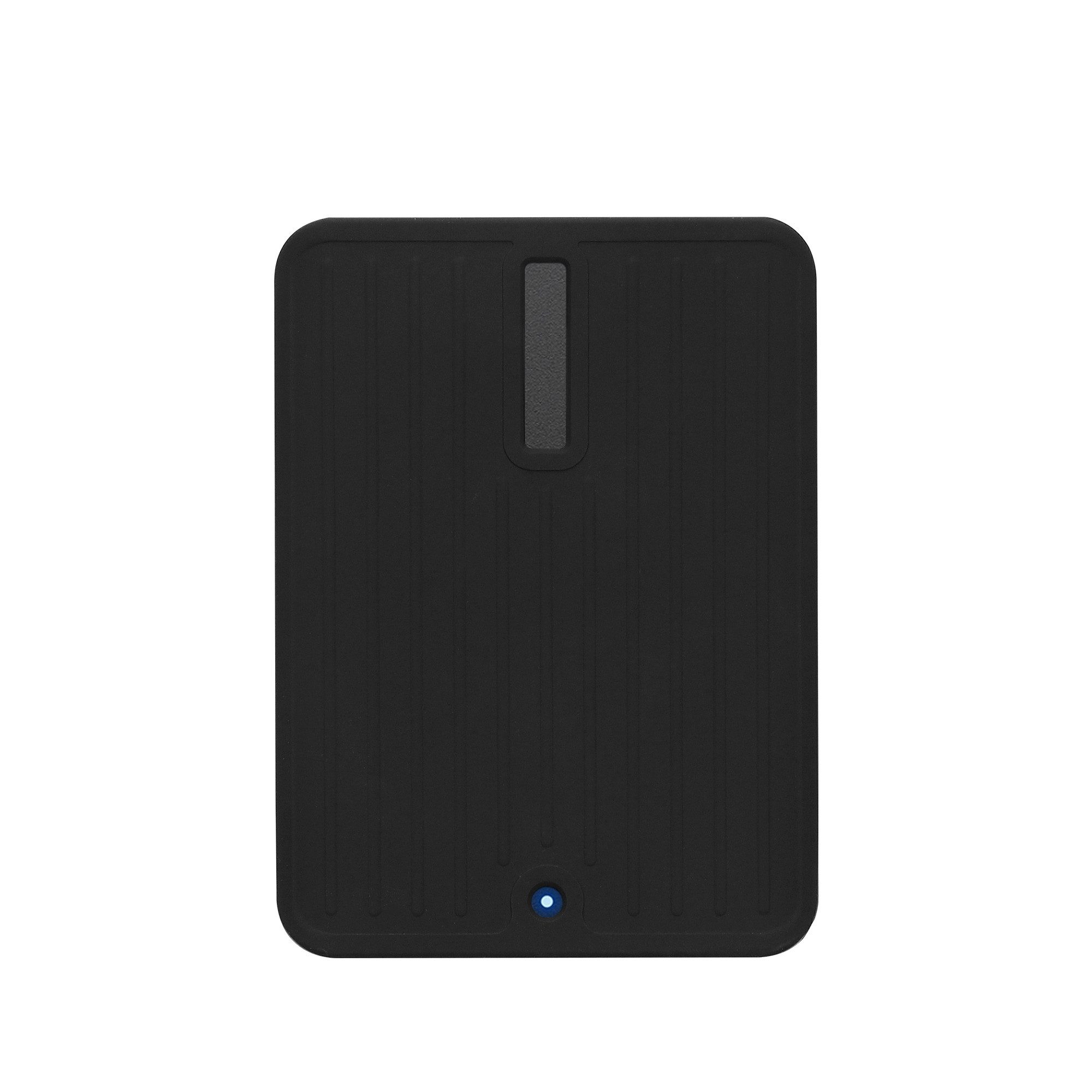 kwmobile Festplattenhülle für Canvio Basics A5 SSD (1TB / 2TB), Silikon Tastaturschutz QWERTY (Arabisch)