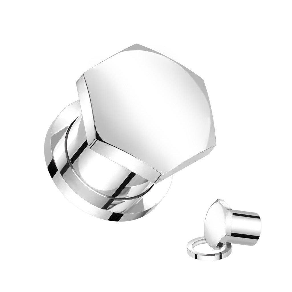 Taffstyle Piercing-Set Ohr Plug Tunnel Edelstahl günstig online kaufen